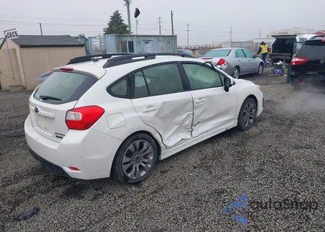 2013 Subaru Impreza 2.0I Sport Premium из США, поврежденный, VIN JF1GPAL63DH863453